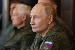 Įvardijo, į kokius objektus Europoje ruošiasi taikytis V. Putinas: atveria pažeidžiamą vietą