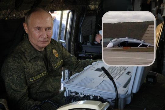 „Zapad-2025“ fiasko: vietoje galios demonstracijos – išsipūtusi lėktuvo imitacija