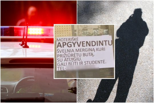 Klaipėdoje siūlo butą „švelniai merginai“: paskambinus paaiškėjo baisi klasta