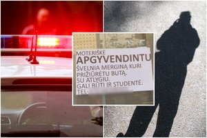 Klaipėdoje siūlo butą „švelniai merginai“: paskambinus paaiškėjo baisi klasta