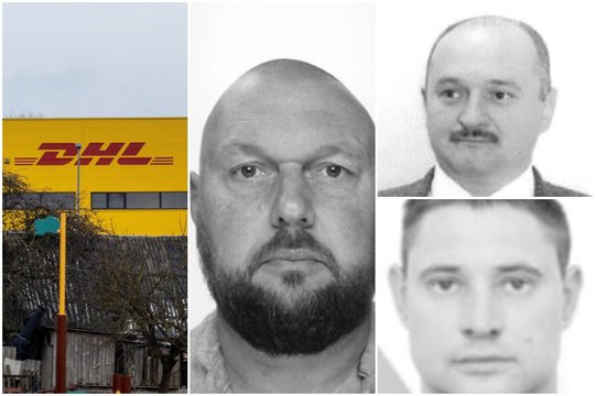 Lietuvos prokuratūra skelbia, kad paskelbta trijų terorizmu įtariamų rusų paieška – atsakingi už DHL siuntų padegimus