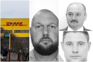 Lietuvos prokuratūra skelbia, kad paskelbta trijų terorizmu įtariamų rusų paieška – atsakingi už DHL siuntų padegimus