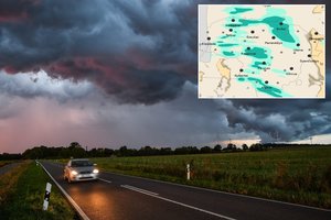 Kelias dienas Lietuvą dar skalbs lietūs, o tada – pokyčiai