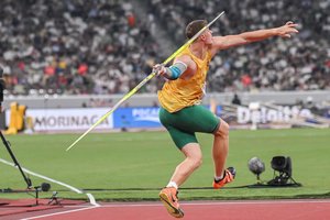 Iki pasaulio čempionato finalo E. Matusevičiui pritrūko vos trijų centimetrų