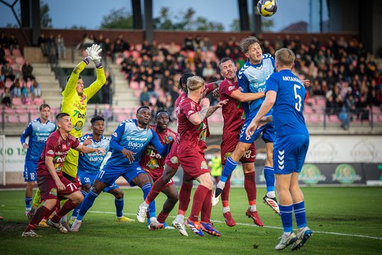 Tapo aiškios LFF taurės finalininkės