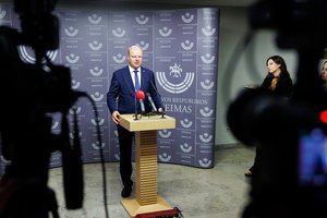 S. Skvernelis: paramos mažumos Vyriausybei atveju jos programa turėtų būti koreguojama