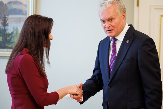 F. Jansonas: koalicijos partijų lyderiai bei paskirtoji premjerė prašo susitikimo su prezidentu