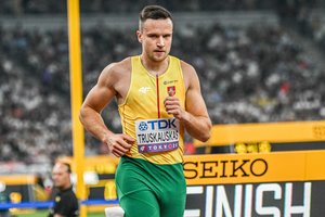 Vos 4 bėgikus pasaulio čempionate aplenkęs G. Truskauskas: „Tokio rezultato nesitikėjau“