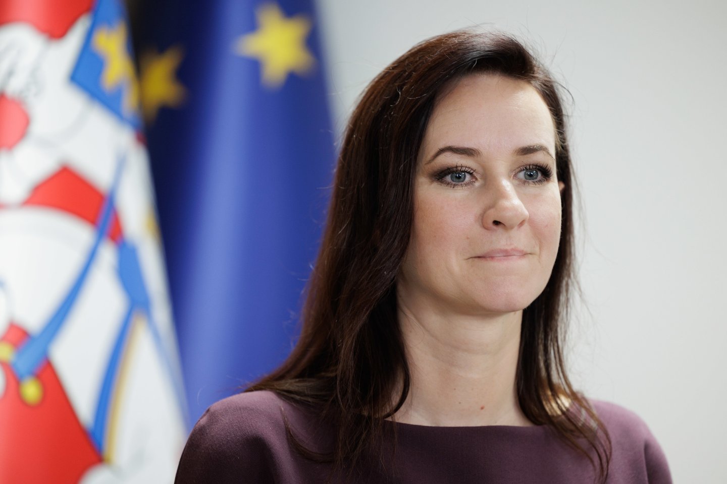 Edvinas Grikšas, Inga Ruginienė.<br>V.Skaraičio nuotr.