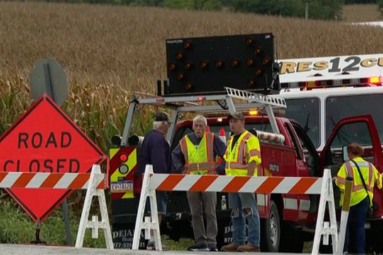 Pensilvanijoje – buitinis smurtas virto kruvinomis šaudynėmis: nušauti 3 policininkai, 2 sunkiai sužeisti