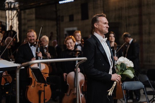 Jubiliejų švenčiantis tenoras Edgaras Montvidas: „G. Puccini „Toska“ – dovana man pačiam“