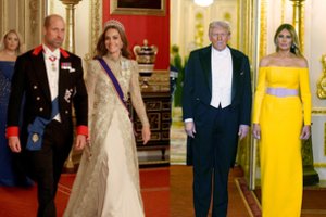 Paaiškėjo, kaip C. Middleton ruošėsi priimti M. Trump: iš anksto planavo, kaip išvengti „konflikto“