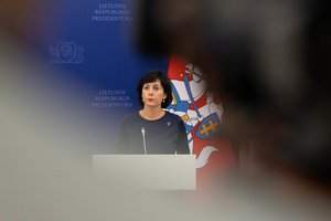 Paskirtoji kultūros ministrė V. Aleknavičienė: valdantieji nesikiš į LRT turinį