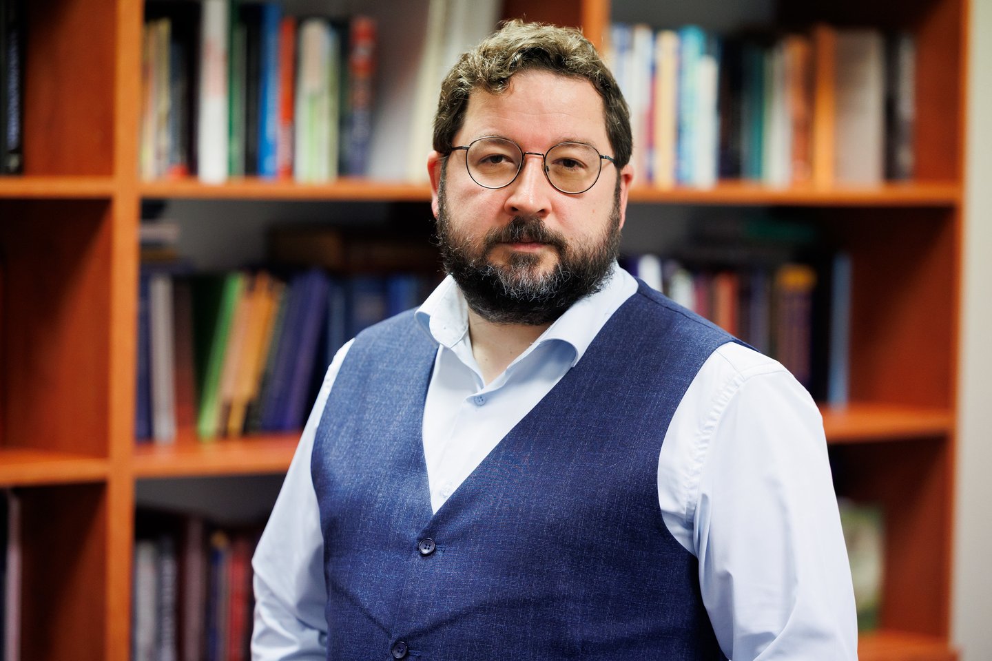 Andrej Rudanov, Gyvybės mokslų teisės ekspertas.<br>T.Bauro nuotr.