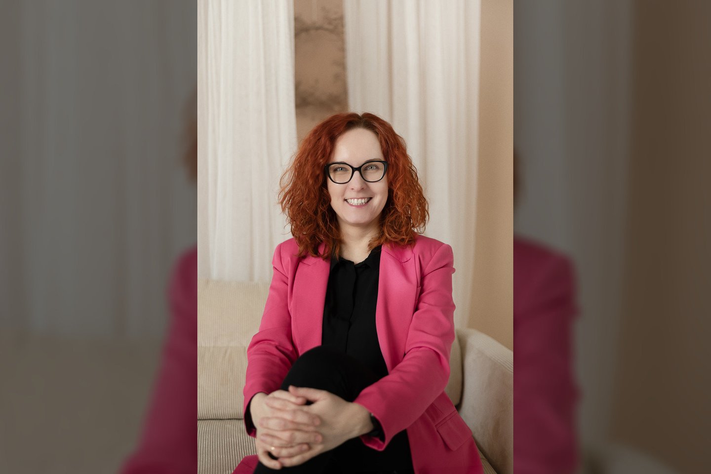 „Diabeto IQ“ vadovė Dovilė Byčienė.