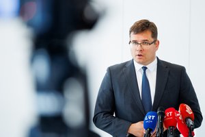 Konservatoriai frakcijos seniūnu išsirinko L. Kasčiūną