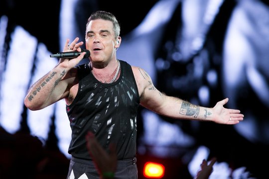 Iš Robbie Williamso – liūdna žinia gerbėjams