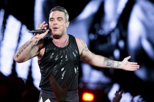 Iš Robbie Williamso – liūdna žinia gerbėjams