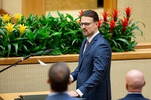 Generalinei prokurorei pareiškus įtarimus T. Martinaitis sutinka: „Šioje vietoje klausimų nėra“