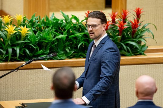 Generalinei prokurorei pareiškus įtarimus T. Martinaitis sutinka: „Šioje vietoje klausimų nėra“