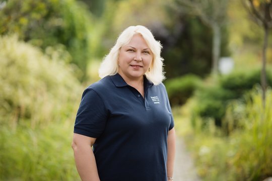 Telšių progimnazijos vadovė: kaip oras būtinas dėmesys geriems dalykams švietime