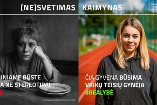 Veidas, kurio nesitikėjote pamatyti: sostinė atveria socialinio būsto realybę 