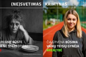 Veidas, kurio nesitikėjote pamatyti: sostinė atveria socialinio būsto realybę 