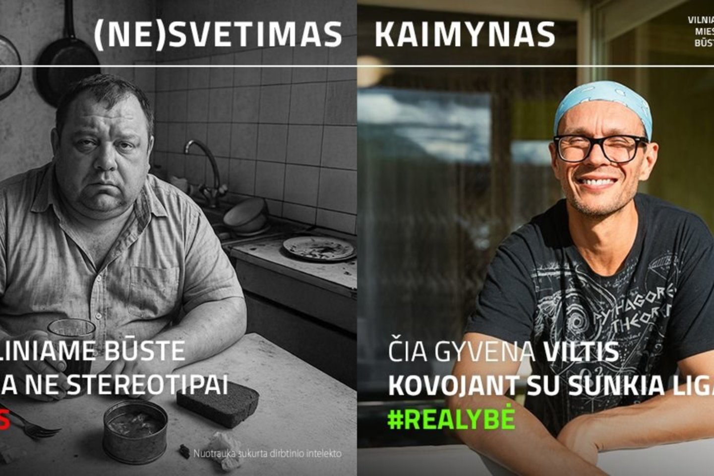 Plakatas.<br>Pranešimo žiniasklaidai nuotr.