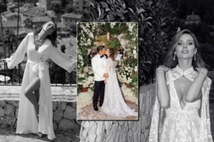 Asta Valentaitė pasidalijo nematytais svarbiausios gyvenimo šventės kadrais: tam yra ypatinga proga