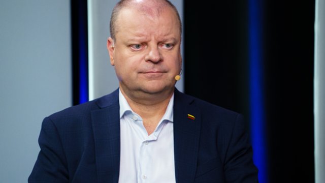 S. Skvernelis ironizuoja R. Žemaitaičio palyginimą su teroristu: pasiruošę paskambinti „Aras“