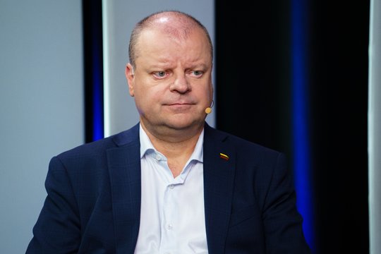 S. Skvernelis ironizuoja R. Žemaitaičio palyginimą su teroristu: pasiruošę paskambinti „Aras“