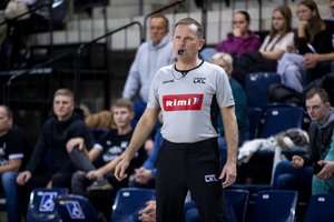 LKL teisėjas Gintaras Vitkauskas baigia karjerą