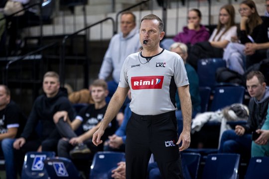 LKL teisėjas Gintaras Vitkauskas baigia karjerą