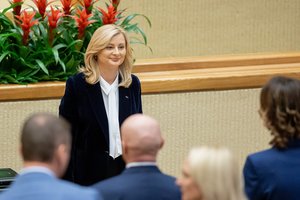 R. Tamašunienė kritikuoja A. Valotką: linkėčiau VKI kito vadovo