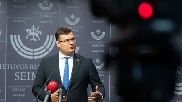 L. Kasčiūnas svarsto, ar braziliškų lėktuvų pirkimas yra tikrai reikalingas: siūlo kita išeitį