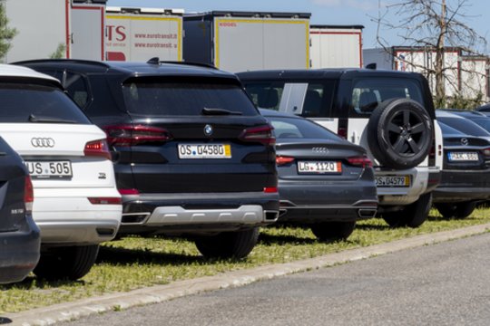 Kur dažniausiai nukenčia lietuvių vairuotojai užsienyje: draudikai atskleidė žalų žemėlapį