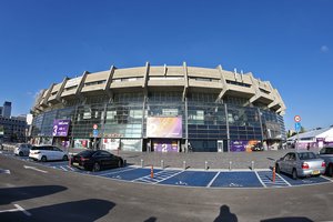 Tel Avive planuojama statyti naują didžiulę krepšinio areną