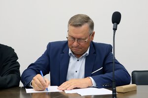 VRK nutraukė „čekiukų“ byloje nuteisto Alytaus r. tarybos nario A. Vrubliausko įgaliojimus