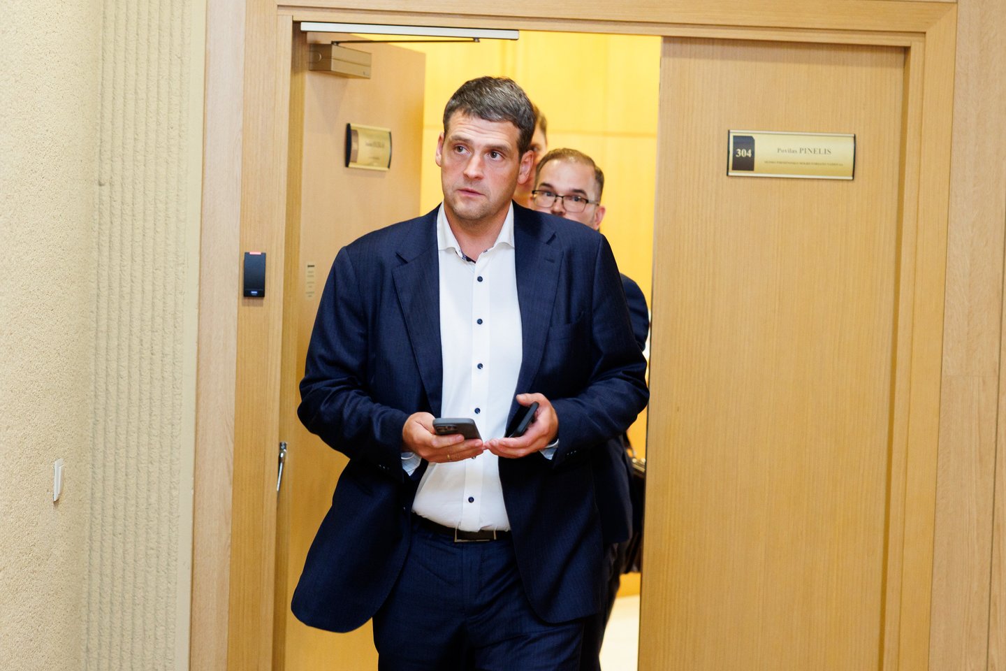 Remigijus Žemaitaitis.<br>T.Bauro nuotr.