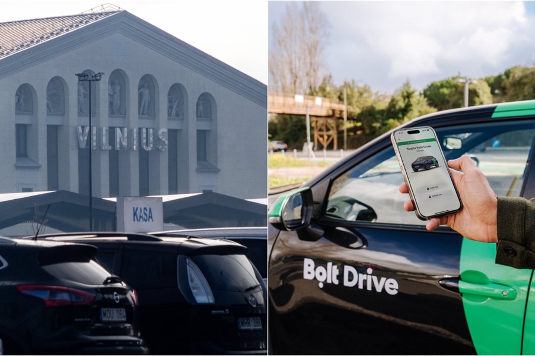Vairuotojai skundžiasi, kad Vilniaus oro uoste negali palikti kai kurių automobilių: tenka bėgti į skrydį
