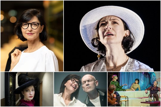 Metų naštos nejaučianti aktorė Adrija Čepaitė: „Esu girtuoklių kartos žmogus“