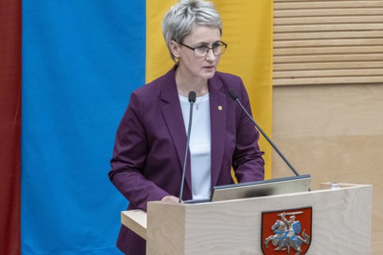 Po N. Grunskienės kreipimosi į Seimą T. Martinaitis ir E. Sabutis sutiko naikinti teisinį imunitetą supaprastinta tvarka