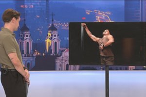 Paviešintas pikantiškas Pauliaus Mikolaičio-Paul de Miko vaizdo įrašas