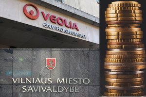 Taikos susitarimo įgyvendinimas: Lietuva iš „Veolia“ gavo 35 mln. eurų kompensaciją