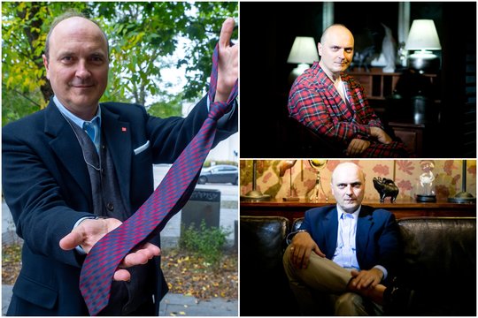 Suvalgyti kaklaraištį prisižadėjęs G. Drukteinis spiriamas į kampą: „Ieškosiu geriausios išeities“