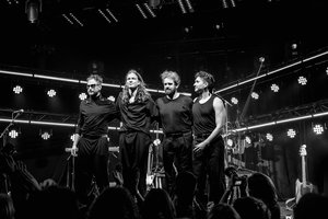 Grupės „Abudu“ dešimtmetis: nuo draugo tvarto iki didžiausio koncerto karjeroje