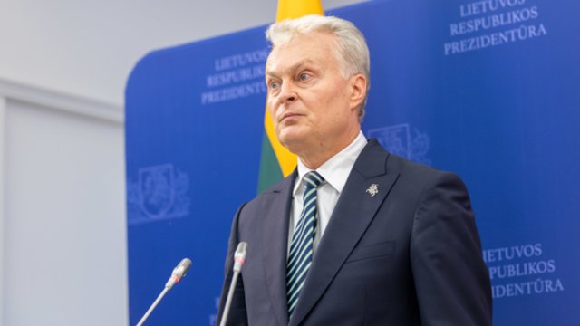 G. Nausėda atsakė, ar priims R. Žemaitaitį: nori sužinoti, ar yra potencialo dirbti toliau
