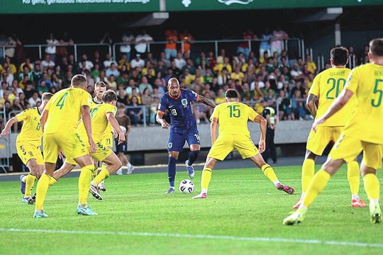 Lietuva ir toliau smunka FIFA reitinge: lenkia Liberija ir Burundis