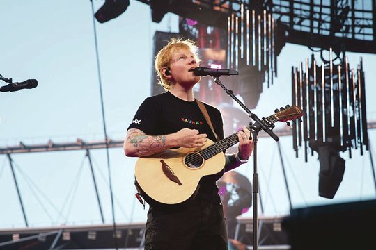 Edas Sheeranas atmetė pasiūlymą surengti pasirodymą kosmose: pasakė, kodėl