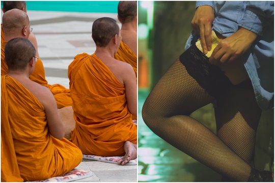 Tailandietė užsiėmė seksu su žinomais dvasininkais: gyveno iš jų paaukotų pinigų
